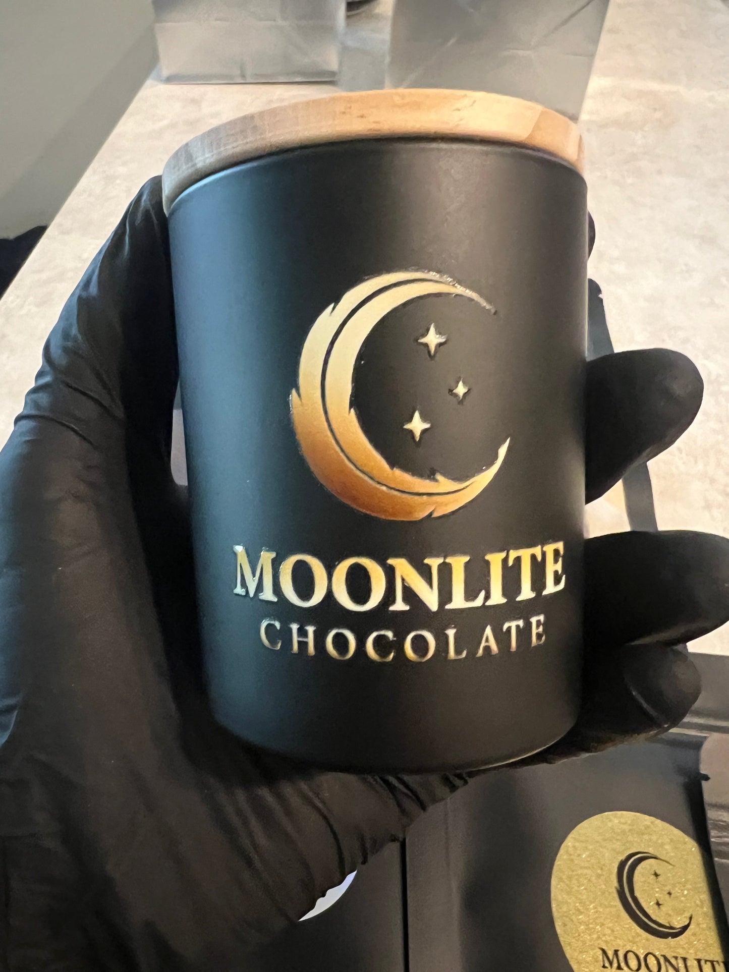 MoonLite Soy/Cocoa Butter Candle