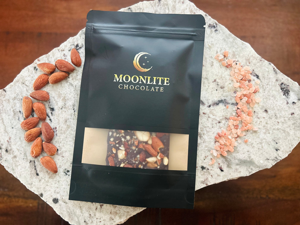 Roasted Almond w/sea salt