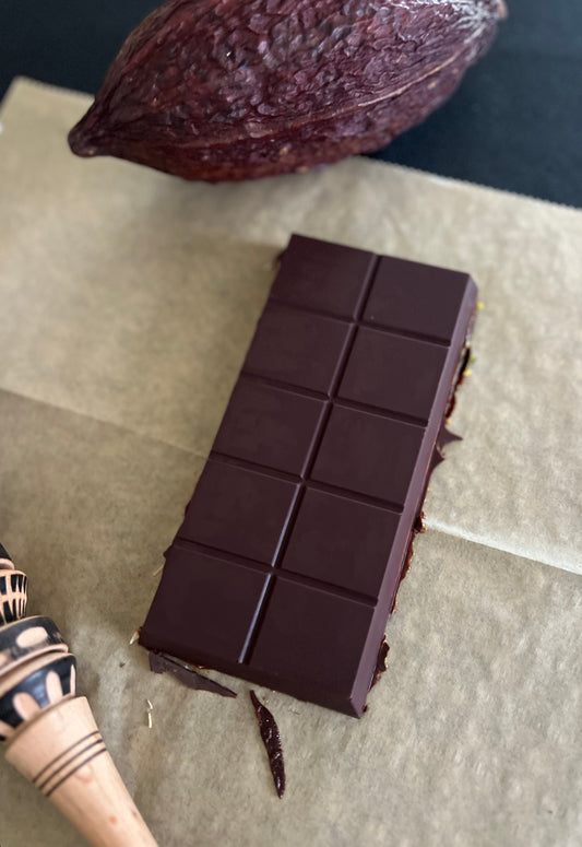 MoonLite "Dubai" Pistachio Creme Chocolate Bar (Dark, Milk or Midnight in Dubai)