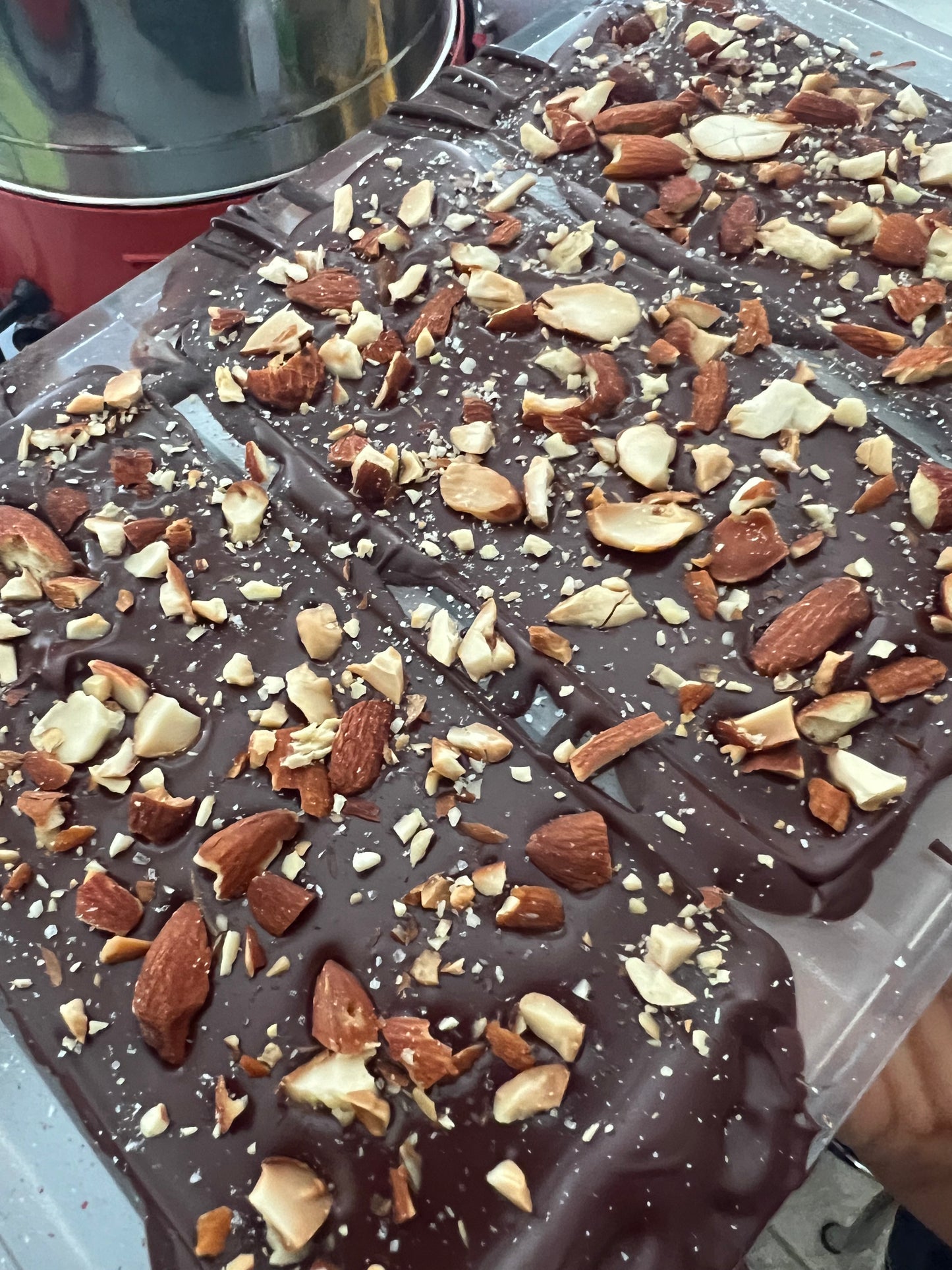 Roasted Almond w/sea salt