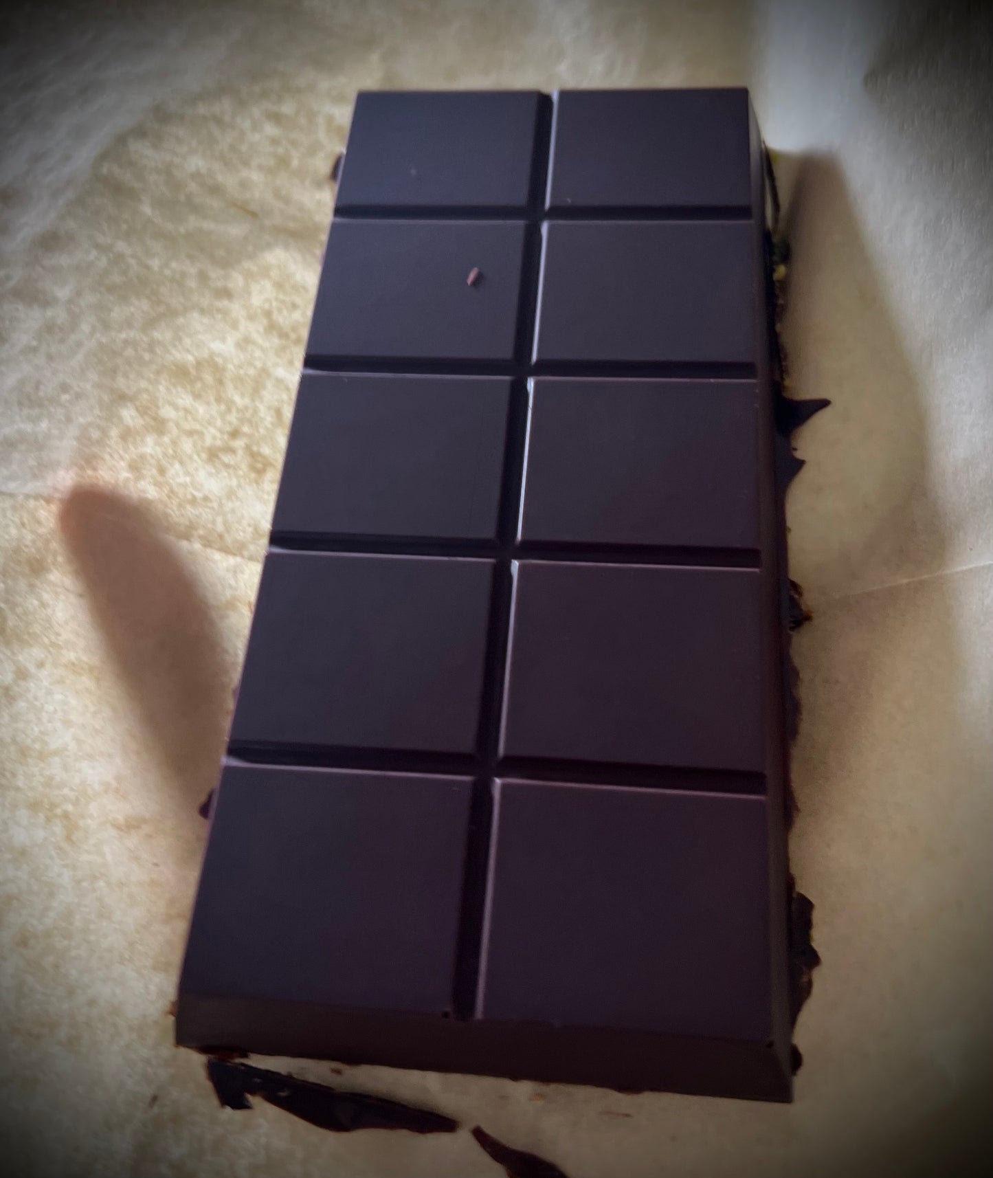 MoonLite "Dubai" Pistachio Creme Chocolate Bar (Dark, Milk or Midnight in Dubai)