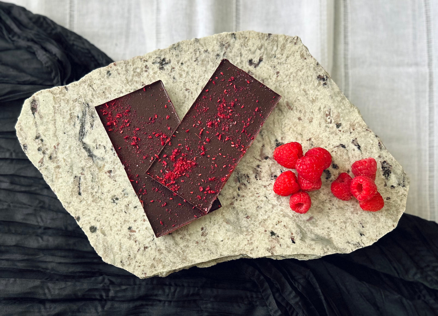 Dark Chocolate Raspberry Bar
