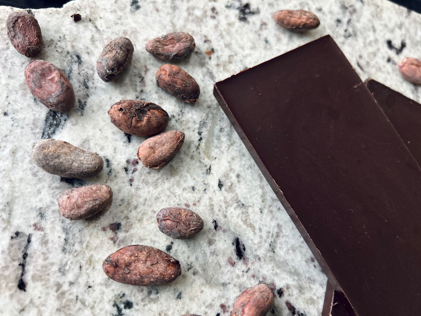 Single-Origin Collection:  70% Dark Sea Salt, Ecuador