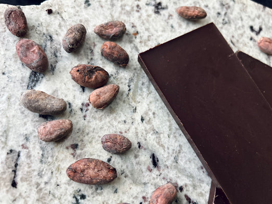 Single-Origin Collection:  70% Dark Sea Salt, Ecuador
